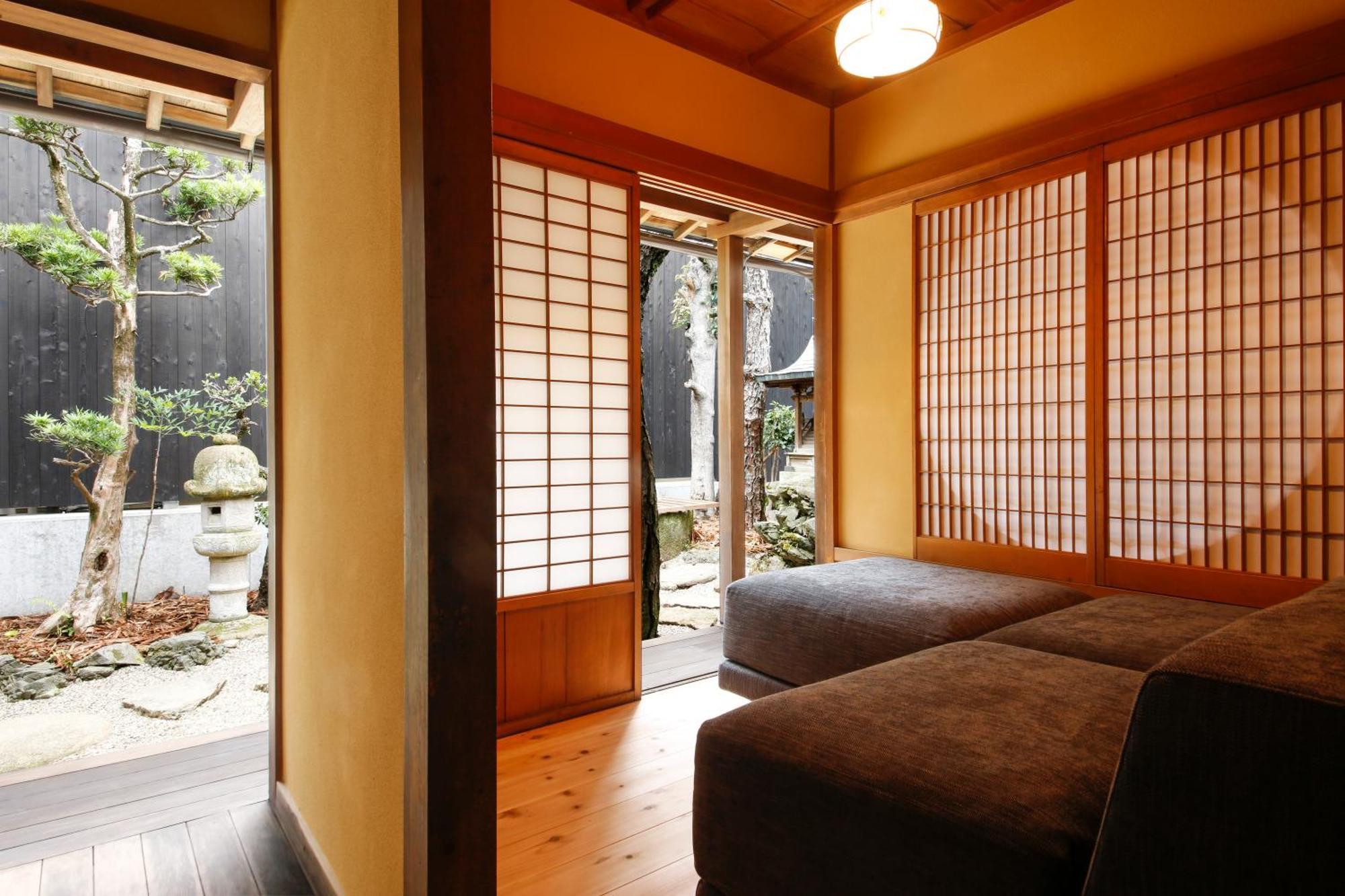 Yamasaki Ryokan Q Nakamonzenya Shiso Exterior foto
