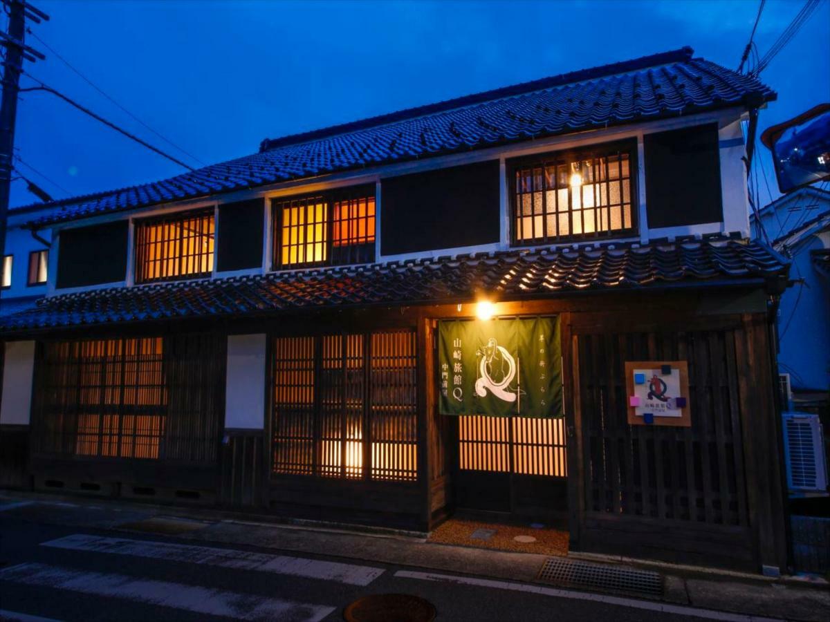 Yamasaki Ryokan Q Nakamonzenya Shiso Exterior foto