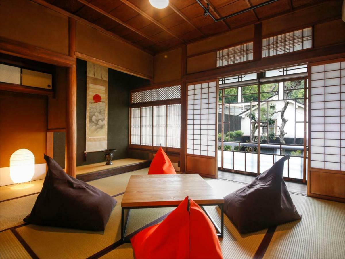 Yamasaki Ryokan Q Nakamonzenya Shiso Exterior foto